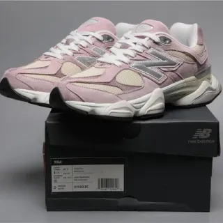 New Balance 9060 Light Pink Purple Cream Lifestyle Sneakers