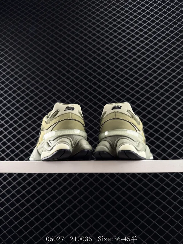 New Balance 9060 Chaussures Chunky Vert Olive 3