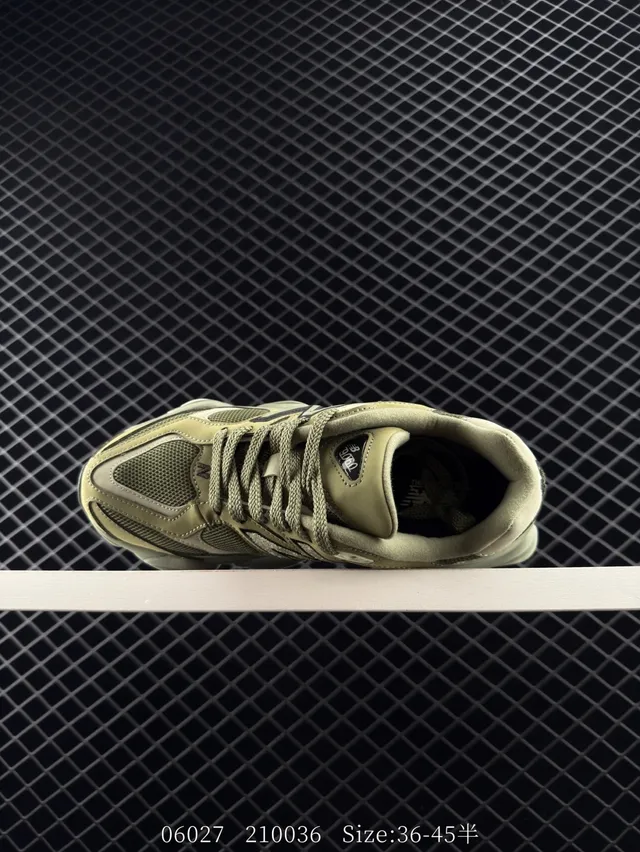 New Balance 9060 Chaussures Chunky Vert Olive 4