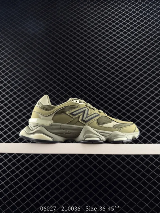 New Balance 9060 Chaussures Chunky Vert Olive 6