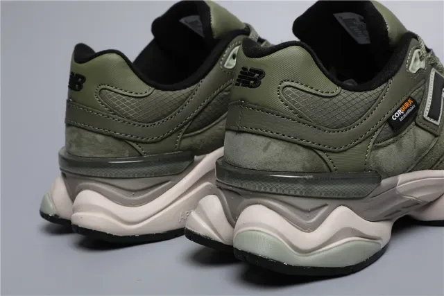 New Balance 9060 Chaussures Lifestyle Vert Olive 2