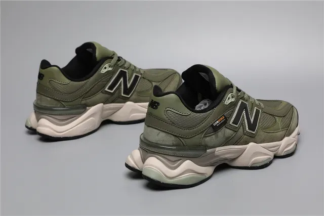New Balance 9060 Chaussures Lifestyle Vert Olive 3