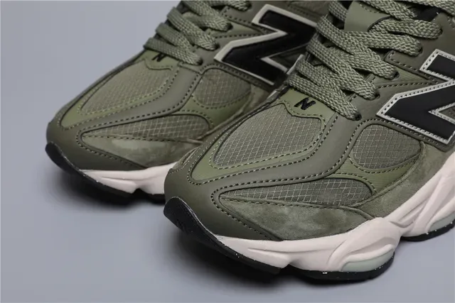 New Balance 9060 Chaussures Lifestyle Vert Olive 4