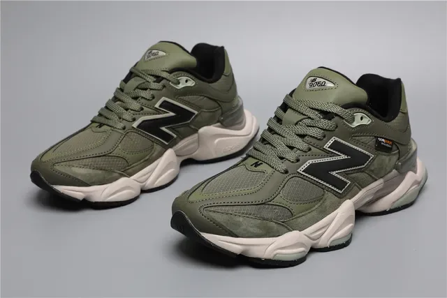 New Balance 9060 Chaussures Lifestyle Vert Olive 5