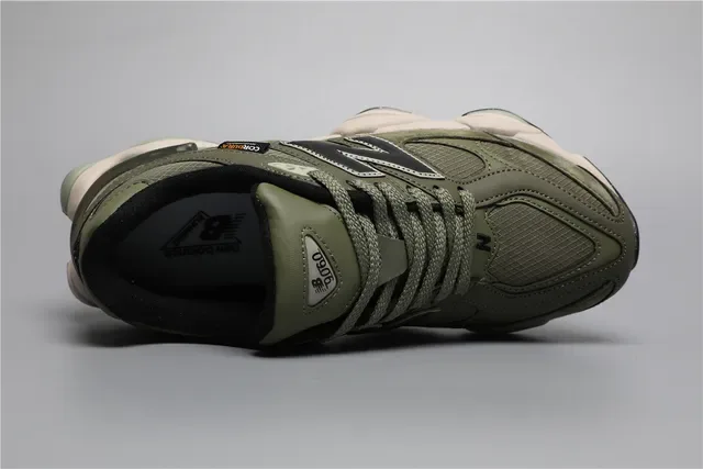 New Balance 9060 Chaussures Lifestyle Vert Olive 7
