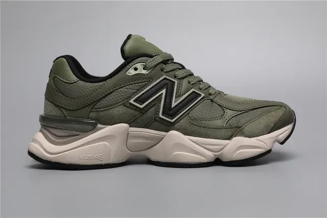 New Balance 9060 Chaussures Lifestyle Vert Olive 8