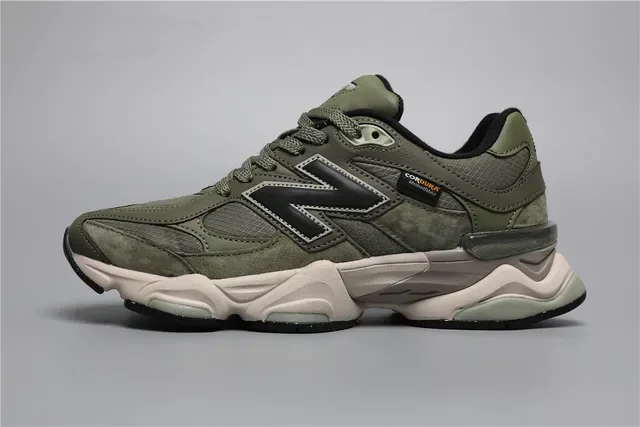 New Balance 9060 Chaussures Lifestyle Vert Olive 9