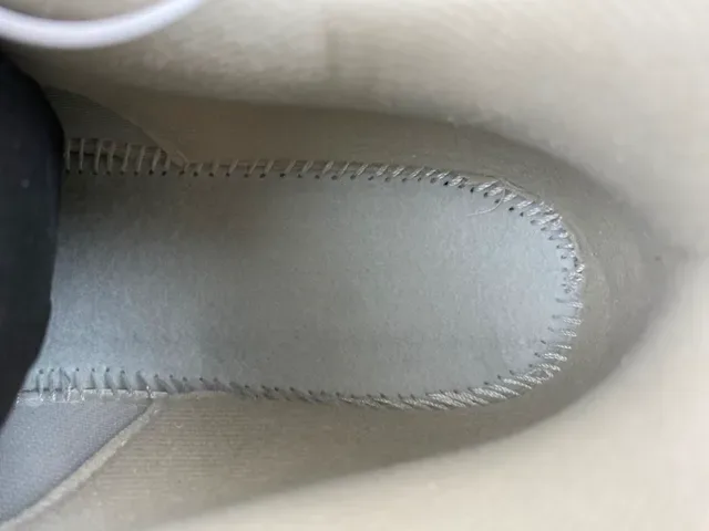 New Balance Beige White Mesh And Suede Upper Dual-Density Foam Midsole Lifestyle Sneakers 8