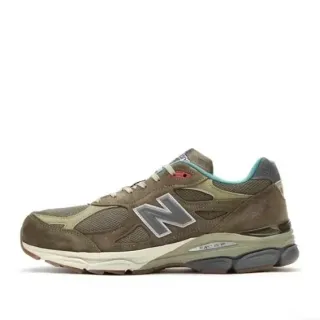 New Balance حذاء بني أزرق أعلى متعدد المواد ENCAP وسط الكعب نمط حياة