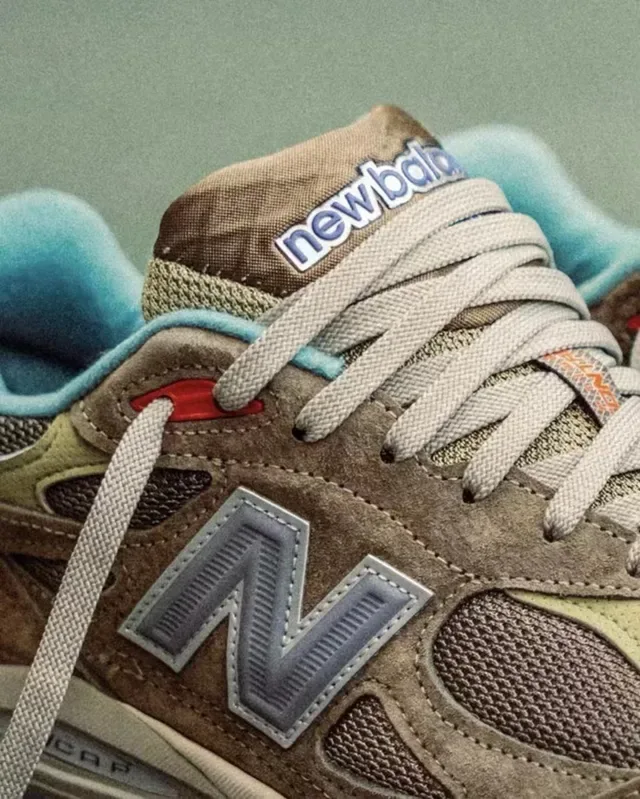 New Balance Zapatillas Lifestyle Marrón Azul Upper de Materiales Múltiples ENCAP Suela Media 2