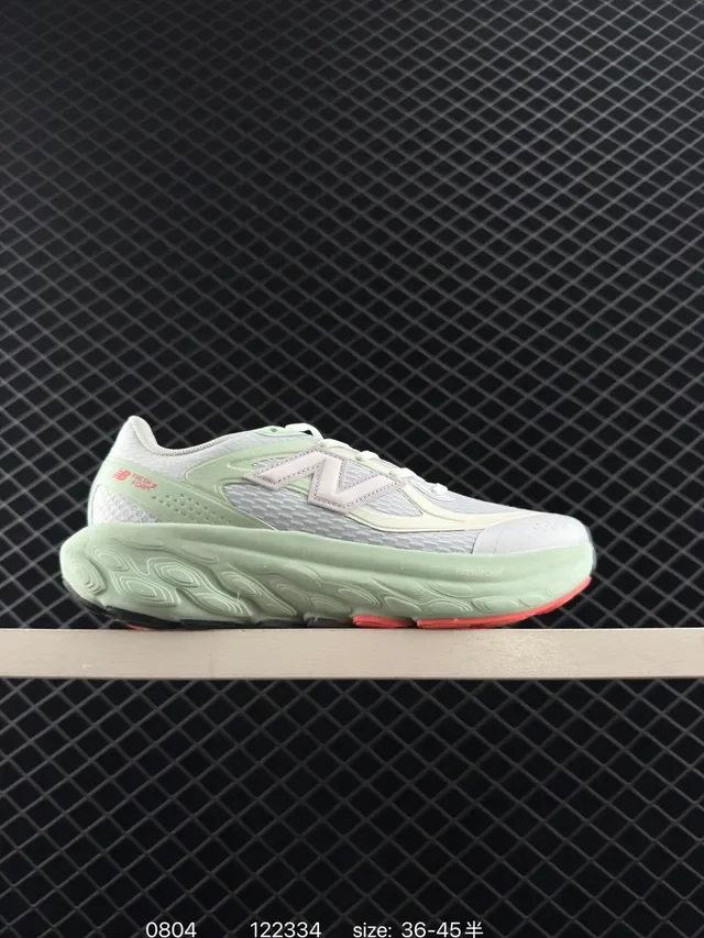 New Balance Fresh Foam TRAINER UTRNGA حذاء رياضي أنيق أخضر نعناع أبيض 5