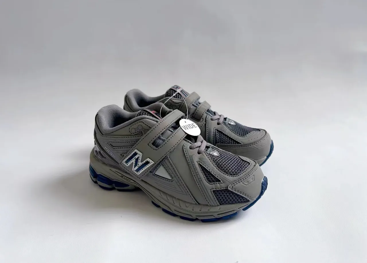 New Balance Chaussures de course Gris Rose Tige en maille Détails synthétiques 5