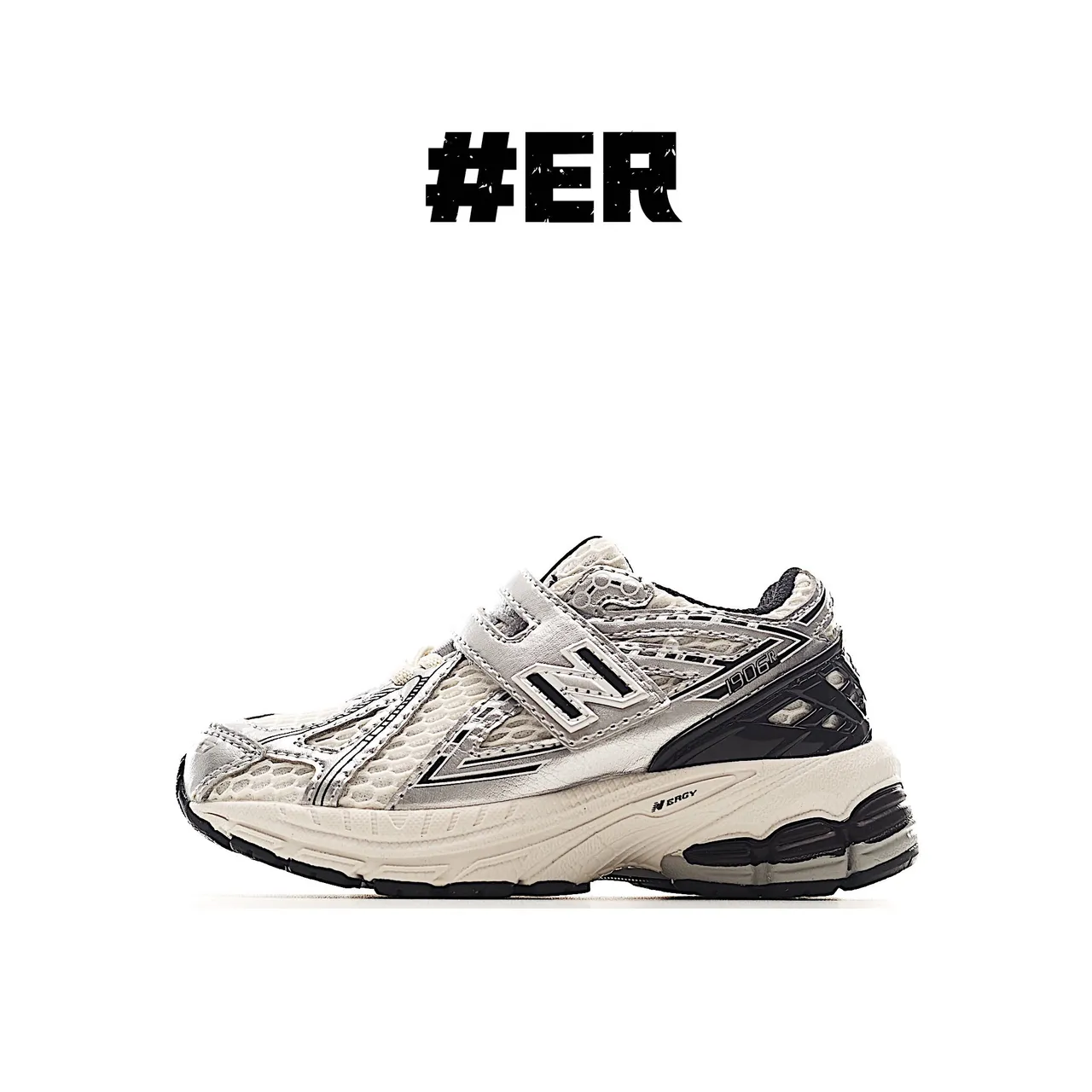 New Balance Chaussures de course Gris Rose Tige en maille Détails synthétiques 17