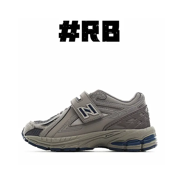 New Balance Chaussures de course Gris Rose Tige en maille Détails synthétiques 19