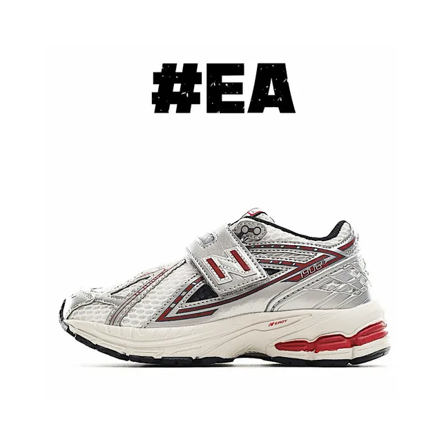 New Balance Chaussures de course Gris Rose Tige en maille Détails synthétiques 22