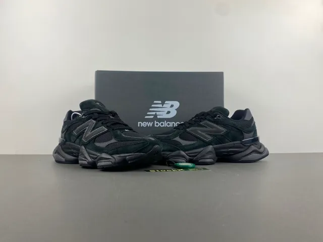 New Balance Verde Preto Solado Multicamadas Camurça e Malha Superior Tênis Chunky 13