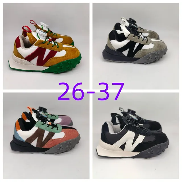New Balance متعدد الألوان ريترو رانر متعدد الطبقات سويدي أسلوب حياة سنيكرز 1