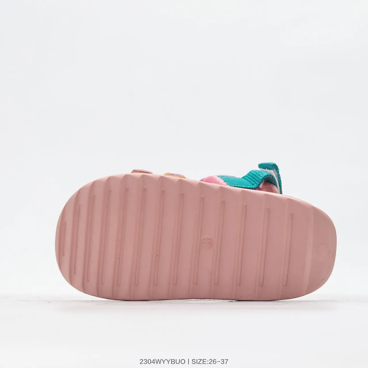 New Balance Sandales roses multicolores multi-sangles ajustables avec boucle 20