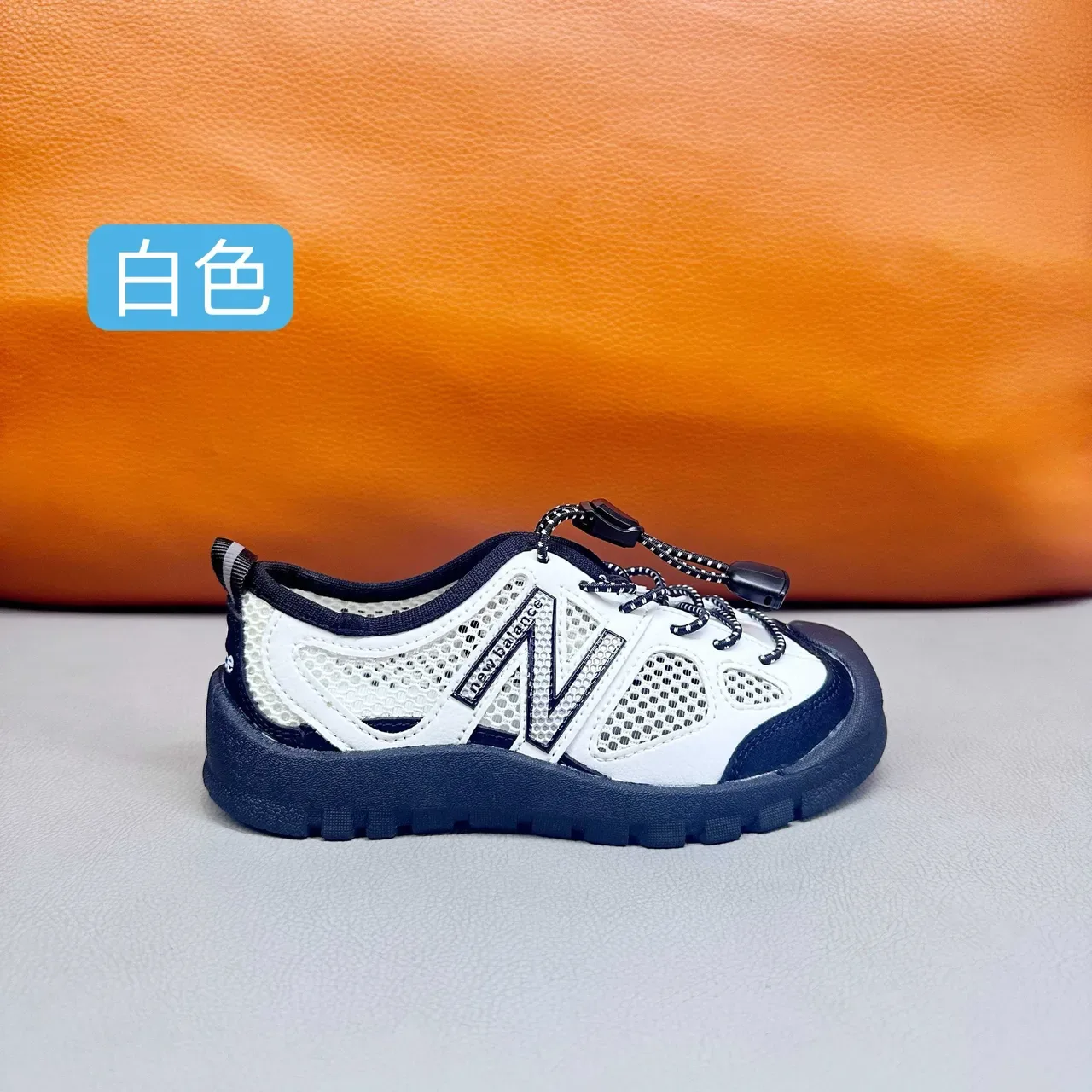 New Balance Tênis rosa roxo com upper de malha, sem cadarço, fechamento toggle 4