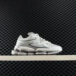 New Balance U2000 Silver Gray Chunky Sneakers