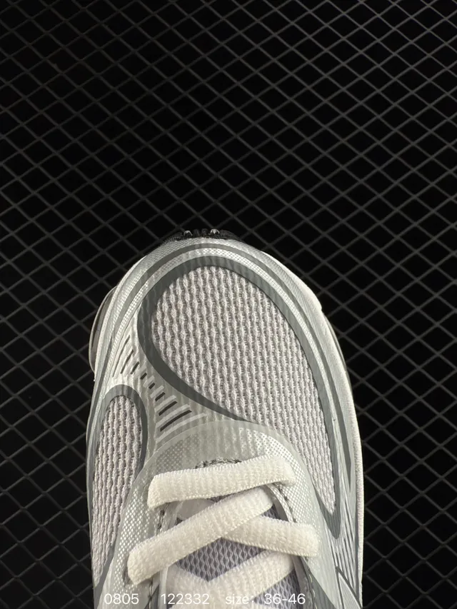 New Balance U2000 Silver Gray Chunky Sneakers 3