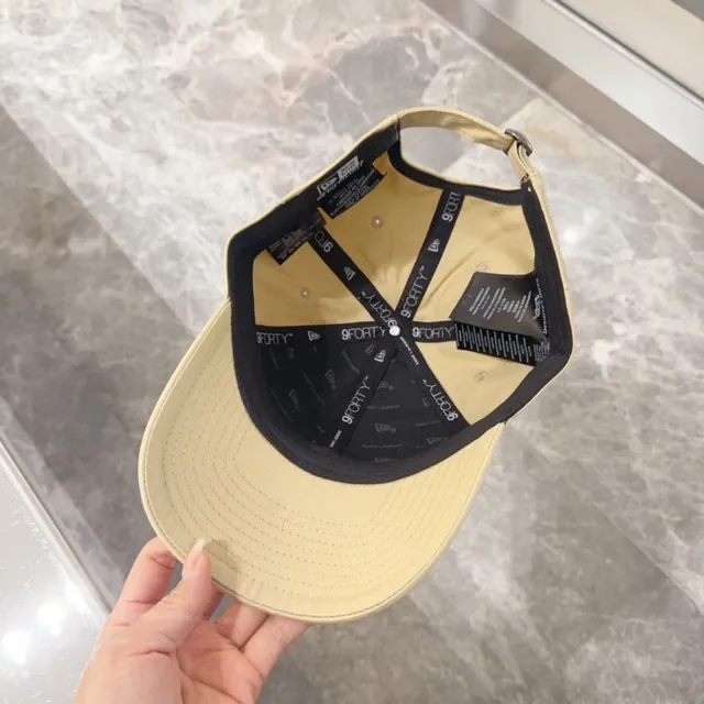New Era 9FIFTY Snapback Beige Baseball Cap 4