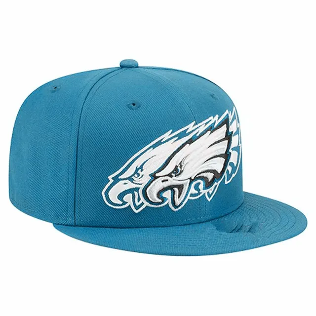 New Era 9FIFTY Snapback casquette de baseball couronne structurée visière plate violette dorée 13