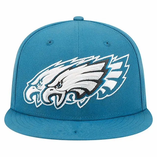 New Era 9FIFTY Snapback casquette de baseball couronne structurée visière plate violette dorée 14