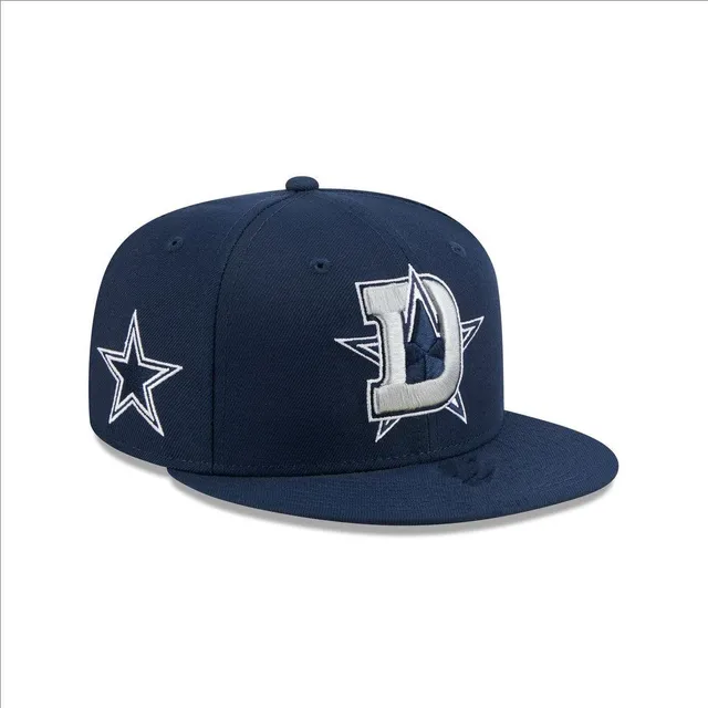New Era 9FIFTY Snapback casquette de baseball couronne structurée visière plate violette dorée 20