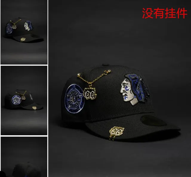 New Era 9FORTY New York Rangers Black Tonal Embroidered Baseball Cap 3