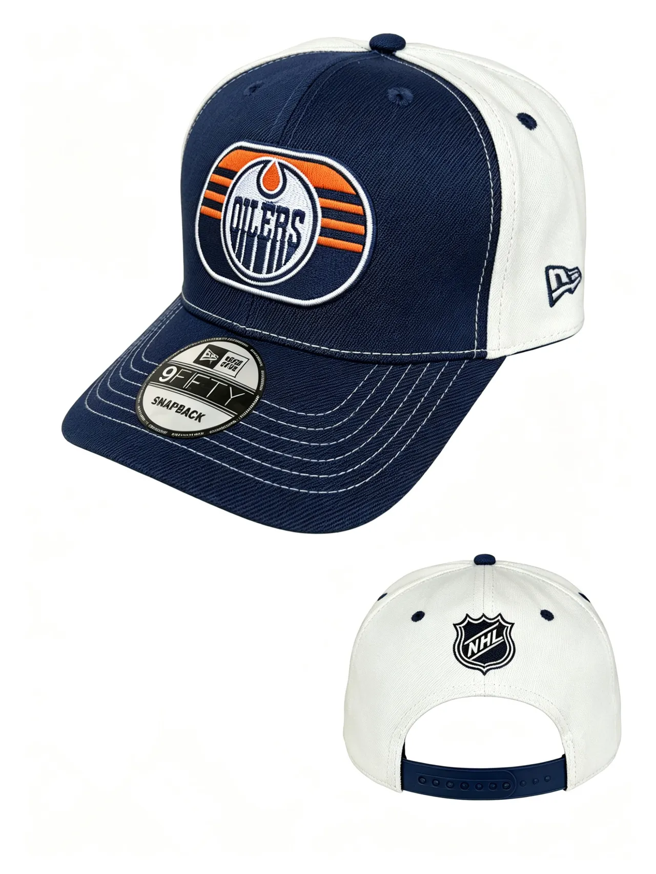 New Era 9FORTY New York Rangers Black Tonal Embroidered Baseball Cap 7
