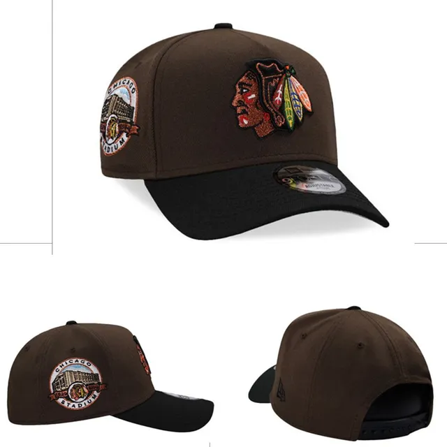 New Era 9FORTY New York Rangers Black Tonal Embroidered Baseball Cap 16