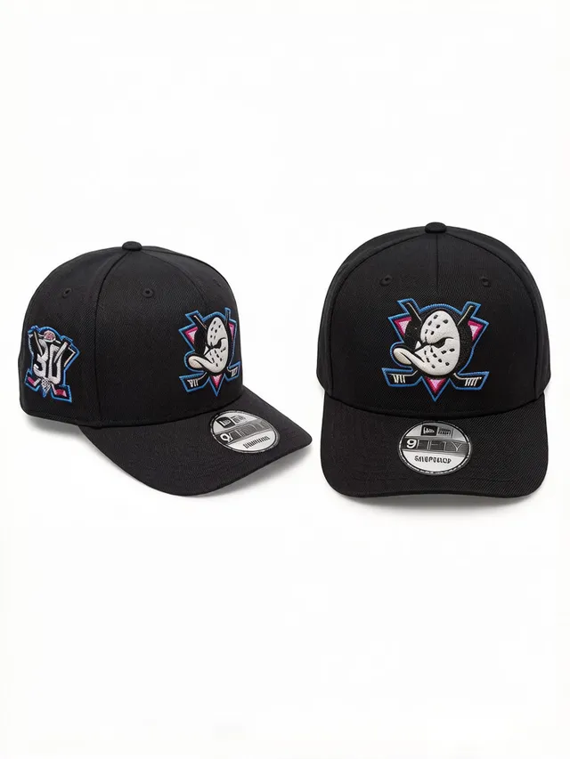 New Era 9FORTY New York Rangers Black Tonal Embroidered Baseball Cap 18