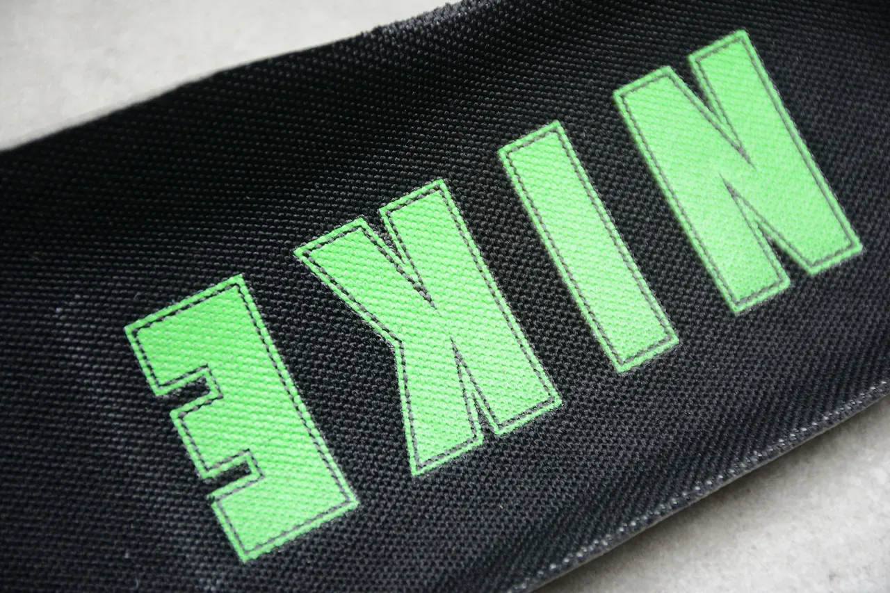 Nike Air Force 1 Black and Neon Green Lifestyle Sneakers 11