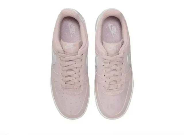Nike Air Force 1 Dusty Pink Suede Lifestyle Sneakers 4