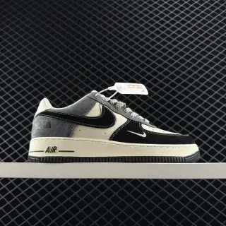 Nike Air Force 1 Low x The North Face काला, ऑफ-व्हाइट, ग्रे जीवनशैली स्नीकर्स