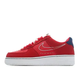 Nike Air Force 1 लाल নেভি সাদা জীবনশৈলী স্নিকার