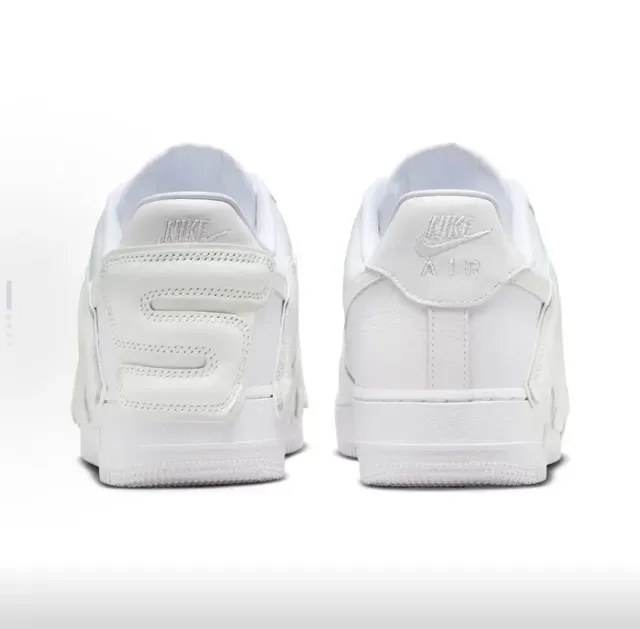 Nike Air Force 1 Sun Monochrome White Lifestyle Sneakers 3