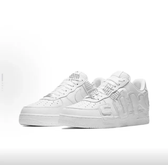 Nike Air Force 1 Sun Monochrome White Lifestyle Sneakers 4