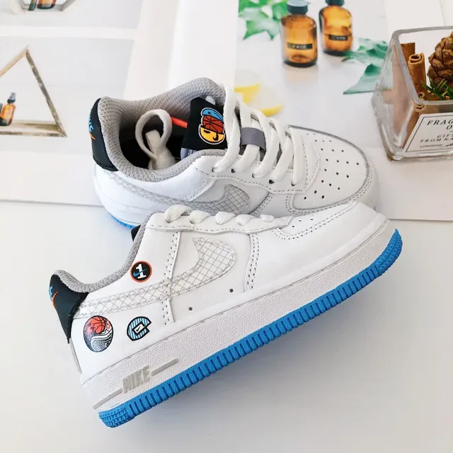 Nike Air Force 1 Wheat Lifestyle Sneakers 14
