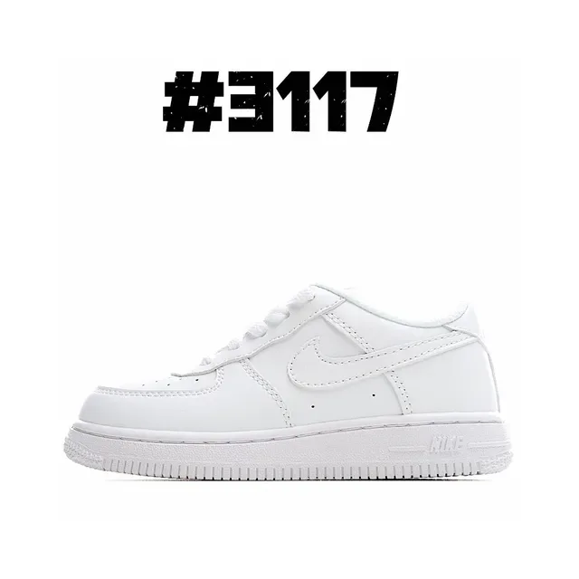 Nike Air Force 1 White Black Gum Yellow Lace Lifestyle Sneakers 7