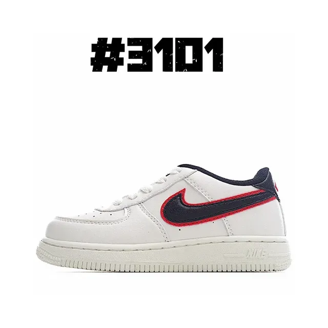 Nike Air Force 1 White Black Gum Yellow Lace Lifestyle Sneakers 15