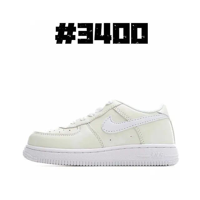 Nike Air Force 1 White Black Gum Yellow Lace Lifestyle Sneakers 16