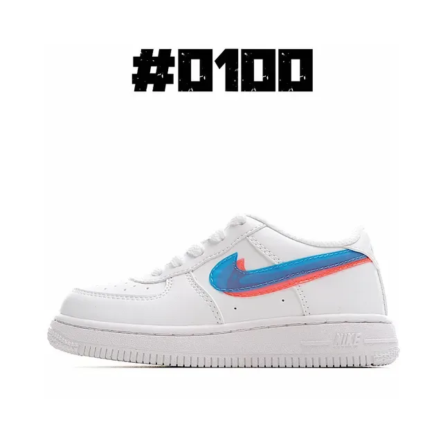 Nike Air Force 1 White Black Gum Yellow Lace Lifestyle Sneakers 18