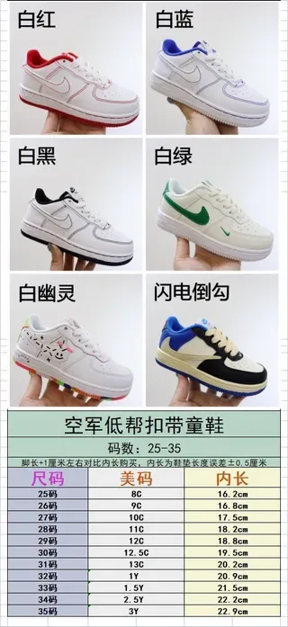 Nike Air Force 1 White Red Lifestyle Sneakers 3