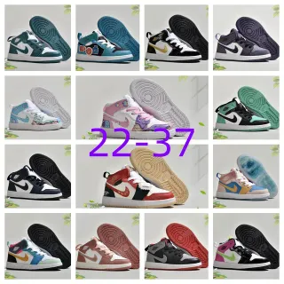 Nike Air Jordan 1 High Teal e White Tênis de Basquete