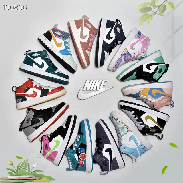 Nike Air Jordan 1 High Teal and White Basketball Shoes 2
