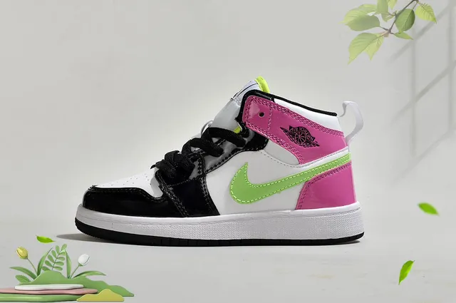 Nike Air Jordan 1 High Teal and White Basketball Shoes 14