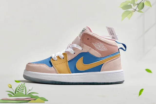 Nike Air Jordan 1 High Teal and White Basketball Shoes 16