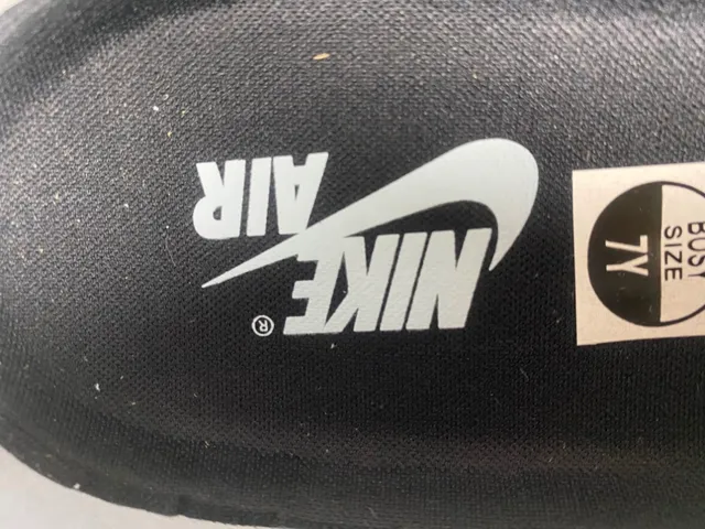 Nike Air Jordan 1 Low Gray White Navy Lifestyle Sneakers 5